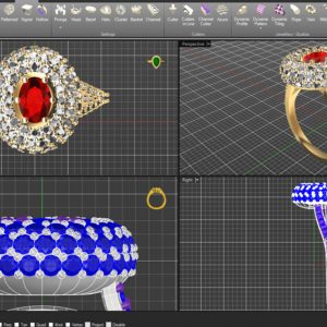 Diploma in Jewellery Design CAD – 6 Months 3