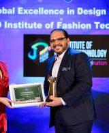 JD INSTITUTE RECEIVES GLOBAL EXCELLENCE IN DESIGN EDUCATION AWARD