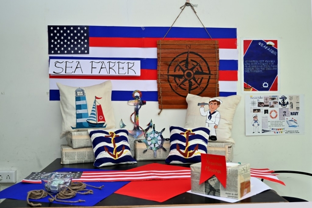 interior design course students go creative with their product display - PRODUCT DISPLAY INTERIOR DESIGN STUDENTS SEEK INSPIRATION FROM AROUND THE WORLD 12 640x480 - INTERIOR DESIGN COURSE STUDENTS GO CREATIVE WITH THEIR PRODUCT DISPLAY