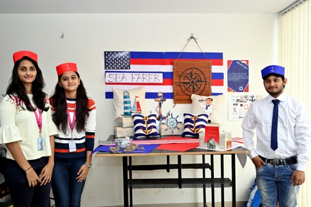 interior design course students go creative with their product display - PRODUCT DISPLAY INTERIOR DESIGN STUDENTS SEEK INSPIRATION FROM AROUND THE WORLD 5 640x480 - INTERIOR DESIGN COURSE STUDENTS GO CREATIVE WITH THEIR PRODUCT DISPLAY