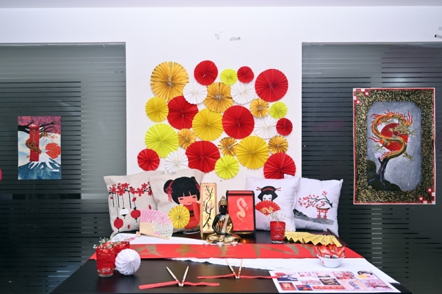 interior design course students go creative with their product display - PRODUCT DISPLAY INTERIOR DESIGN STUDENTS SEEK INSPIRATION FROM AROUND THE WORLD 7 640x480 - INTERIOR DESIGN COURSE STUDENTS GO CREATIVE WITH THEIR PRODUCT DISPLAY