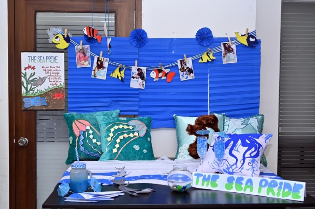 interior design course students go creative with their product display - PRODUCT DISPLAY INTERIOR DESIGN STUDENTS SEEK INSPIRATION FROM AROUND THE WORLD 9 640x480 - INTERIOR DESIGN COURSE STUDENTS GO CREATIVE WITH THEIR PRODUCT DISPLAY