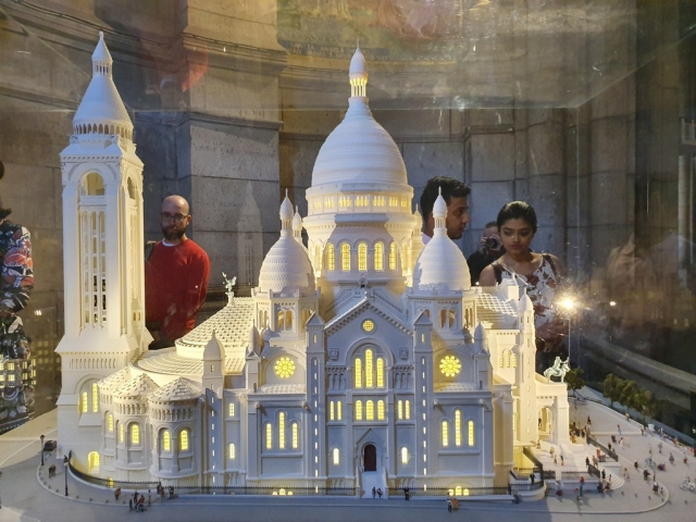jd imagination journey - Sacred Coer Paris Miniature 640x480 - JD IMAGINATION JOURNEY LONDON-PARIS September 2019