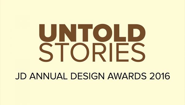 - Untold Stories 2016 fashion Show 600x342 - JD Annual Design Awards