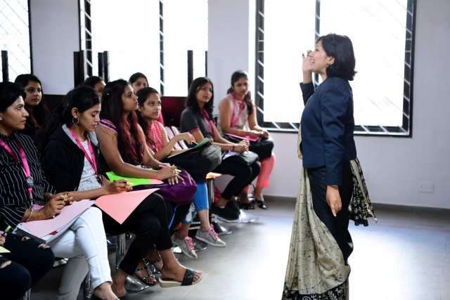 zivame - ZIVAME 4 640x480 - ZIVAME CONDUCTS A SESSION AT JD INSTITUTE OF FASHION TECHNOLOGY, BANGALORE
