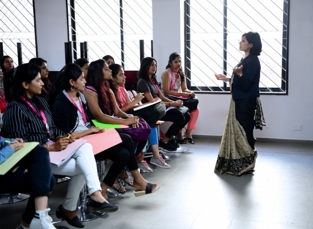 zivame - ZIVAME 6 640x480 - ZIVAME CONDUCTS A SESSION AT JD INSTITUTE OF FASHION TECHNOLOGY, BANGALORE
