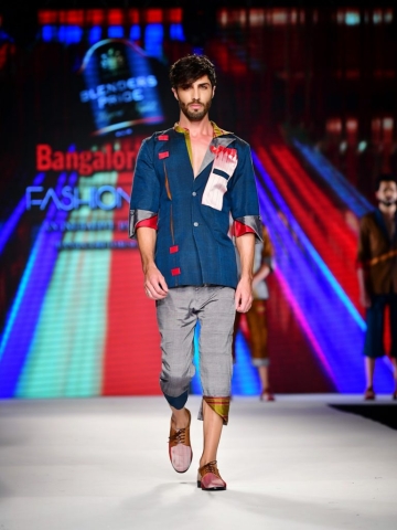 bangalore times fashion week - BTFW Collection2 5 769x1024 640x480 - Jediiians at Bangalore Times Fashion Week 2018