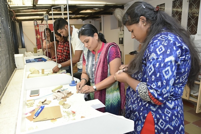 bamboo workshop - Bamboo workshop by Jigna Bhadeshiya 6 640x480 - Bamboo workshop by Jigna Bhadeshiya &#8211; Jewellery Design Department