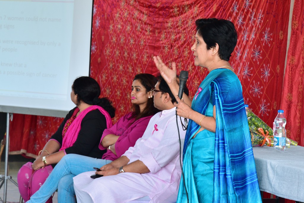 breast cancer awareness program - Breast Cancer Awareness JD Institute of Fashion Technology 10 - Breast Cancer Awareness Program