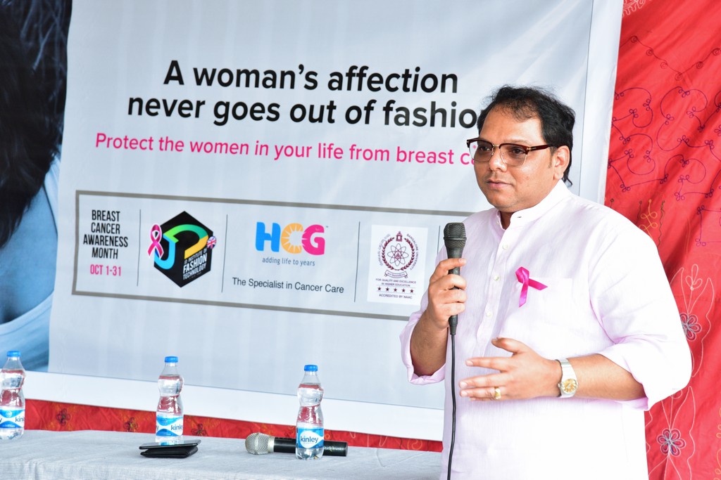 breast cancer awareness program - Breast Cancer Awareness JD Institute of Fashion Technology 18 - Breast Cancer Awareness Program