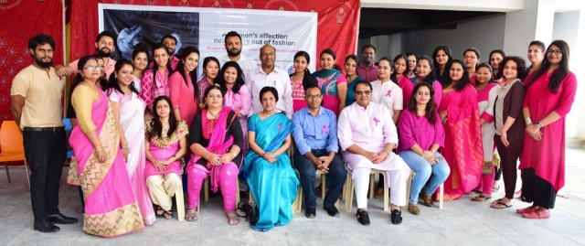 breast cancer awareness program - Breast Cancer Awareness JD Institute of Fashion Technology 22 640x480 - Breast Cancer Awareness Program