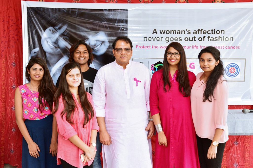breast cancer awareness program - Breast Cancer Awareness JD Institute of Fashion Technology 25 - Breast Cancer Awareness Program