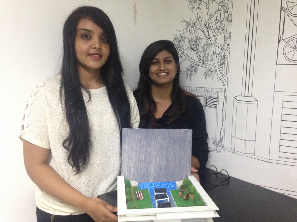 landscape model making - Roopa Smruthi 4 - Landscape Model Making &#8211; Advance Diploma in Interior Design