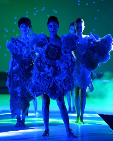 wearable art fashion show - FASHIONABLE PEDAGOGY THROUGH WEARABLE ART AT VR BENGALURU 1 640x480 - FASHIONABLE PEDAGOGY THROUGH WEARABLE ART AT VR BENGALURU