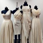 DRAPING – AN INSIGHT INTO FABRIC MANIPULATION BY THE FASHION DESIGN STUDENTS