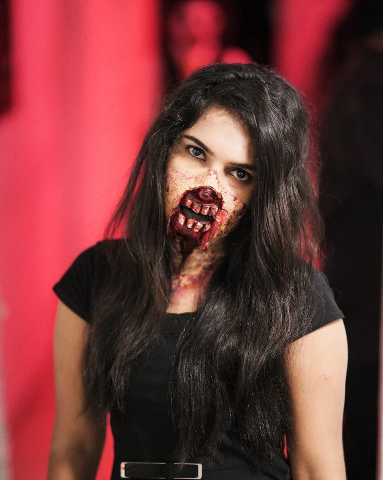 JD Institute of Fashion Technology, Cochin Threw in a Spectacular Spook Fest on Halloween Day halloween - JD Institute of Fashion Technology Cochin Threw in a Spectacular Spook Fest on Halloween Day 1 - JD Institute of Fashion Technology, Cochin Threw in a Spectacular Spook Fest on Halloween Day