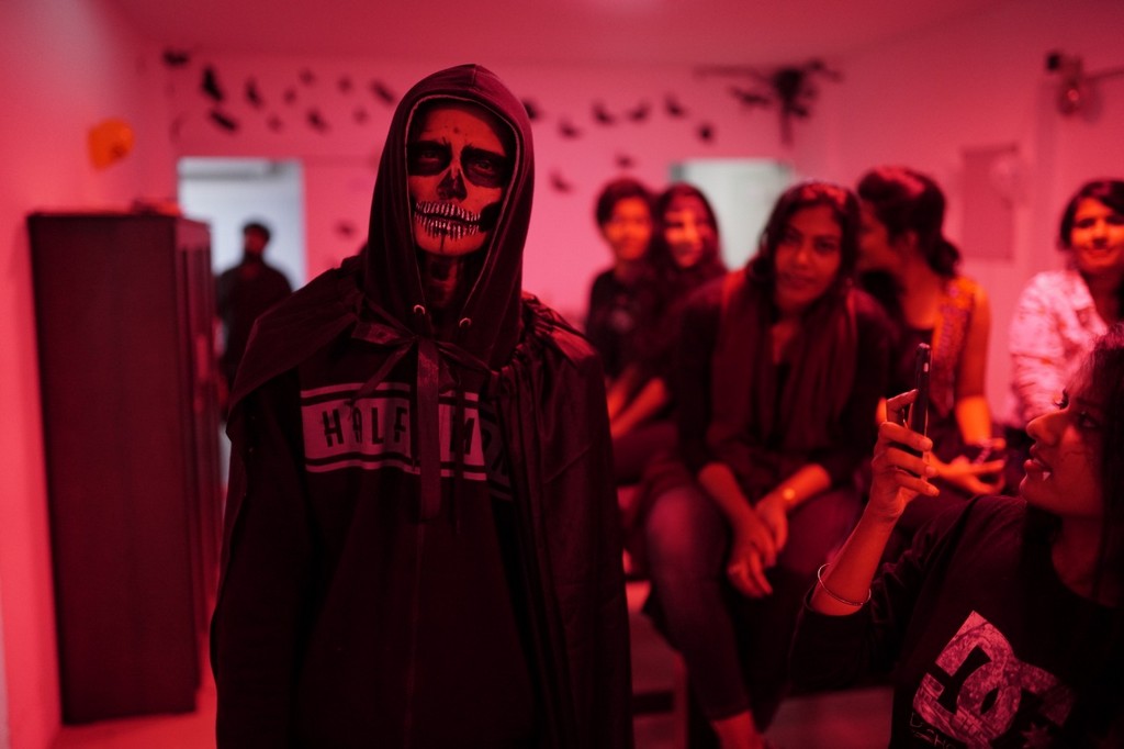 halloween - JD Institute of Fashion Technology Cochin Threw in a Spectacular Spook Fest on Halloween Day 11 - JD Institute of Fashion Technology, Cochin Threw in a Spectacular Spook Fest on Halloween Day