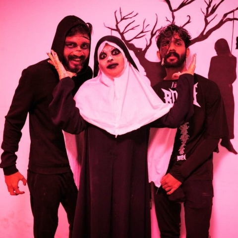 halloween - JD Institute of Fashion Technology Cochin Threw in a Spectacular Spook Fest on Halloween Day 6 1 640x480 - JD Institute of Fashion Technology, Cochin Threw in a Spectacular Spook Fest on Halloween Day
