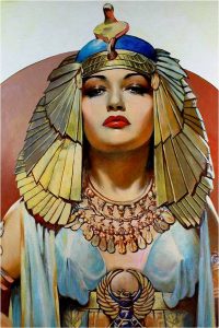lipstick - Egyptian woman 200x300 - Evolution of Lipstick