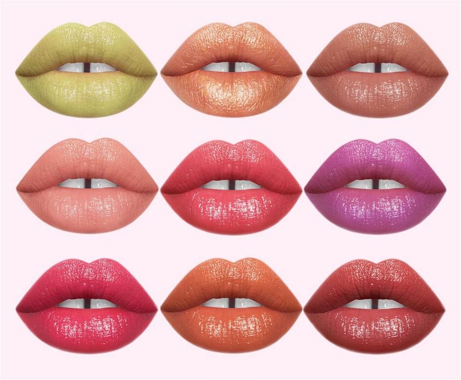 lipstick - Lip shades - Evolution of Lipstick