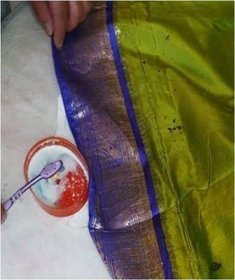 silk - Pretreat - TIPS ON HOW TO WASH, CARE AND REMOVE STAINS FROM SILK FABRIC