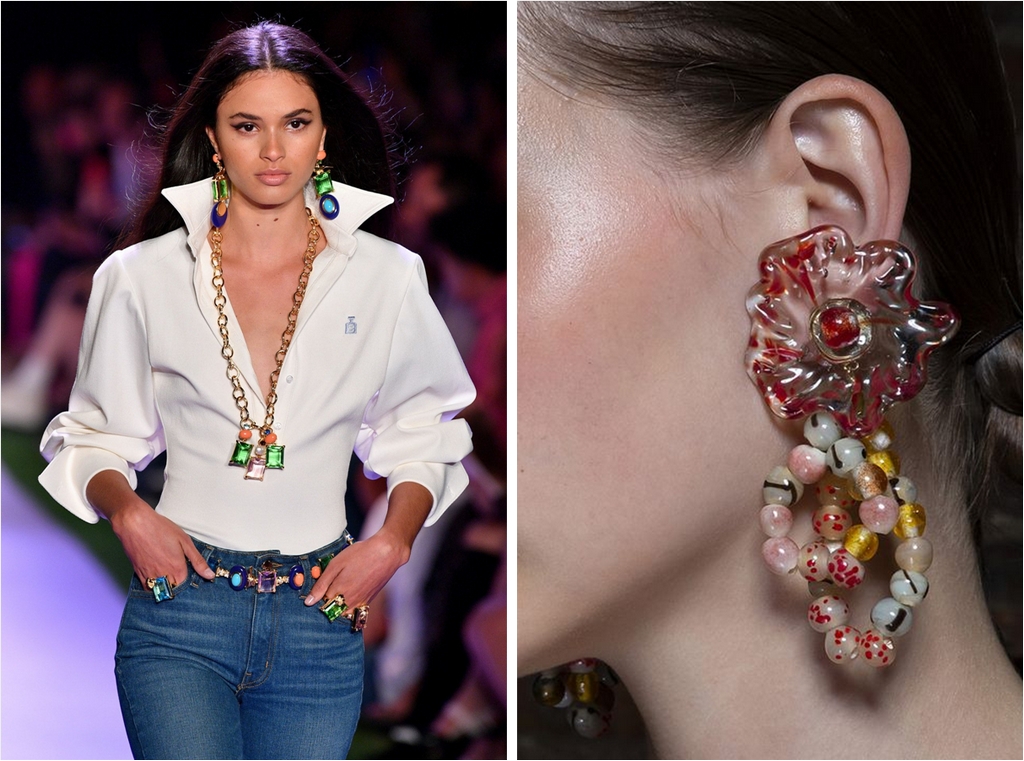jewellery - Colorful Jewellery - A REVIEW OF SIX NEW JEWELLERY TRENDS OF SPRING/SUMMER 2020