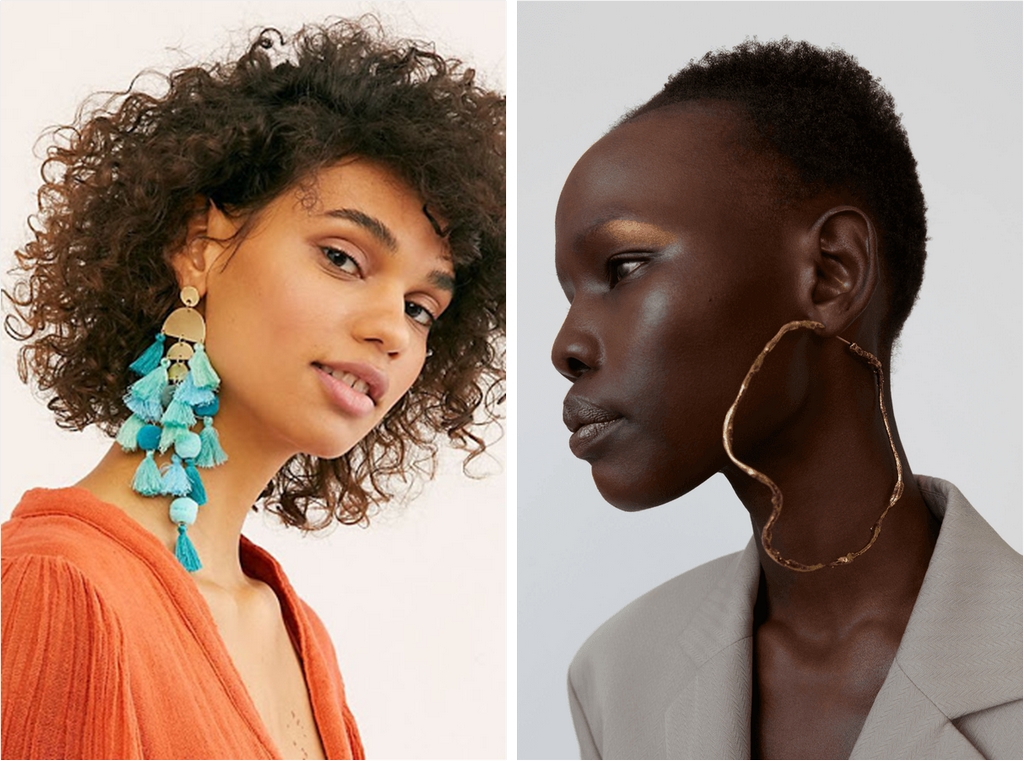 jewellery - Single Earring - A REVIEW OF SIX NEW JEWELLERY TRENDS OF SPRING/SUMMER 2020