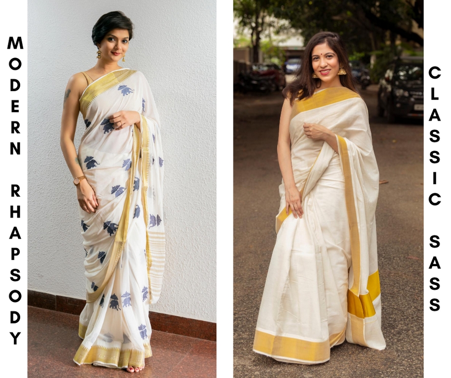 onam look - Onam saree - The Onam look is much easy to ace with these simple tips