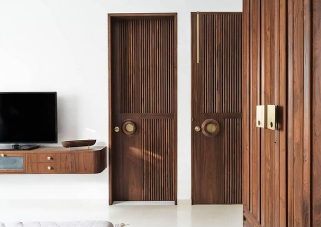 Wooden doors natural wood - Wooden doors - NATURAL WOOD IN INTERIORS AND HOW TO BEST USE THEM