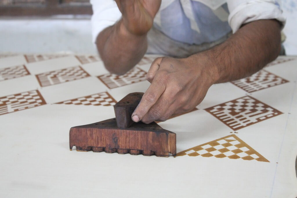 History of Block Printing (with infographics) block printing - stamping - History of Block Printing (with infographics)