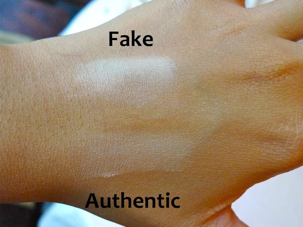 Fake Makeup Products: Disadvantages and Differentiating Factors fake makeup products - Blending - Fake Makeup Products: Disadvantages and Differentiating Factors
