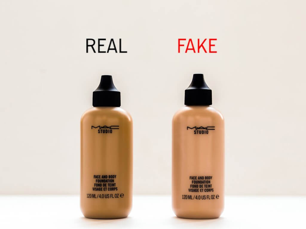 Fake Makeup Products: Disadvantages and Differentiating Factors fake makeup products - Color Difference - Fake Makeup Products: Disadvantages and Differentiating Factors