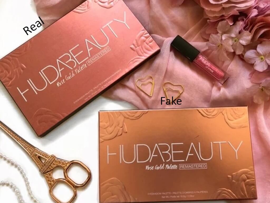 Fake Makeup Products: Disadvantages and Differentiating Factors fake makeup products - Packaging - Fake Makeup Products: Disadvantages and Differentiating Factors