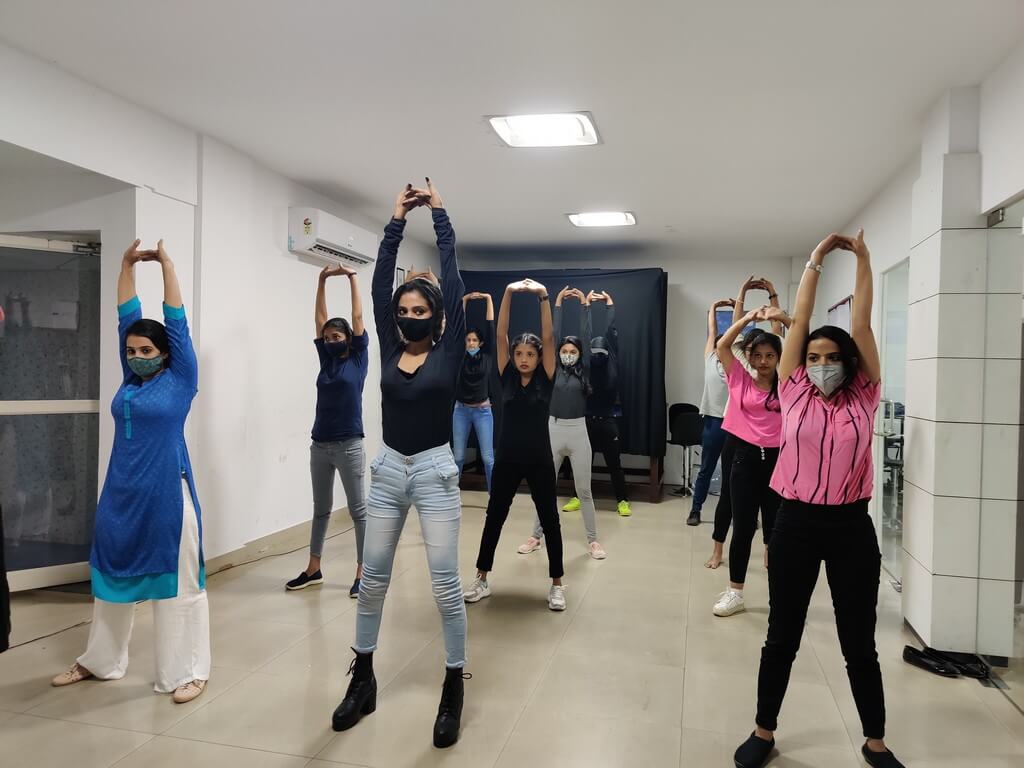 World Health Day was celebrated with gusto by JD Institute, Cochin world health day - Stretching - World Health Day was celebrated with gusto by JD Institute, Cochin