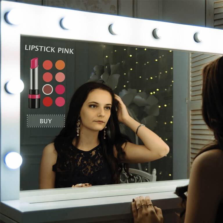AI IN THE BEAUTY INDUSTRY: HOW COMPUTER EMPOWERS THE COSMETIC INDUSTRY ai - Smart Mirrors  - AI IN THE BEAUTY INDUSTRY: HOW COMPUTER EMPOWERS THE COSMETIC INDUSTRY