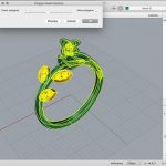 Rhino for Jewellery Design – Easy to learn and adapt 3d printed jewellery - rhino mesh 150x150 - 3D Printed Jewellery – Tips for 3D Models 3d printed jewellery - rhino mesh 150x150 - 3D Printed Jewellery – Tips for 3D Models