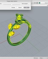 Rhino for Jewellery Design – Easy to learn and adapt