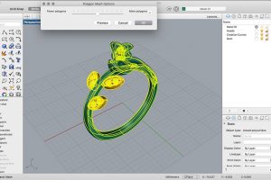 Rhino for Jewellery Design – Easy to learn and adapt diploma in jewellery design (cad) - rhino mesh 300x200 - Diploma in Jewellery Design (CAD) – 6 Months