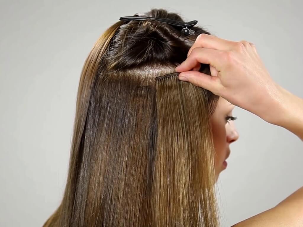HAIR EXTENSIONS: What are the different types?  hair extensions - Clip in Hair Extension  - HAIR EXTENSIONS: What are the different types? 