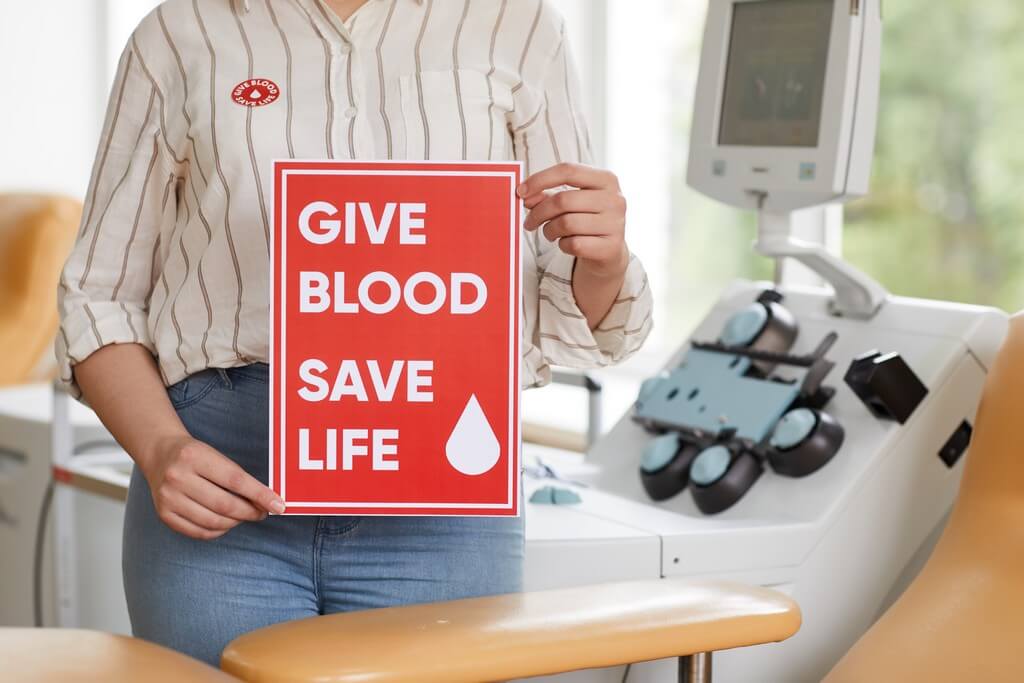 WORLD BLOOD DONOR DAY world blood donor day - blood donation at hospital FVFMRAN - WORLD BLOOD DONOR DAY