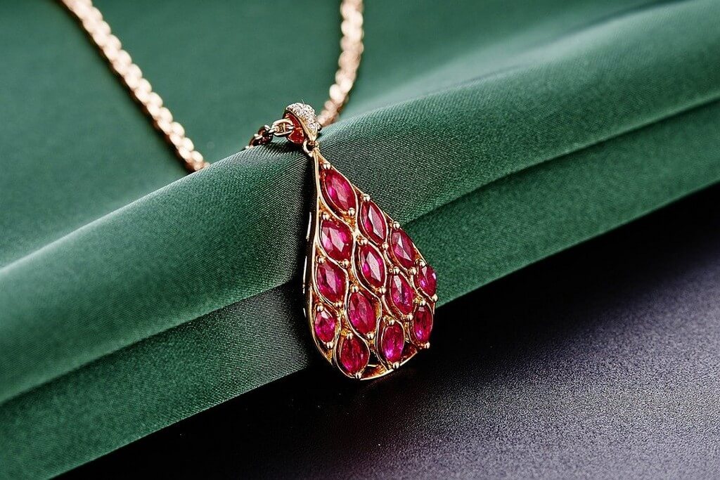 Ruby Jewellery – It is precious