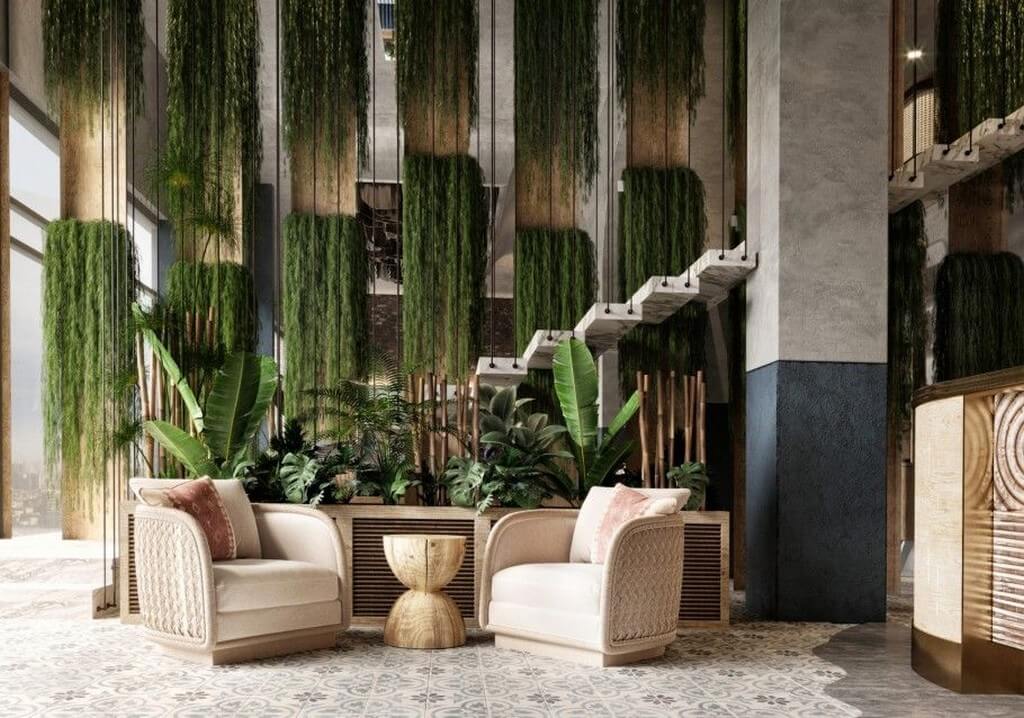 The use of plants in interior design use of plants - The use of plants in interior design 4 - The use of plants in interior design  use of plants - The use of plants in interior design 4 - The use of plants in interior design 