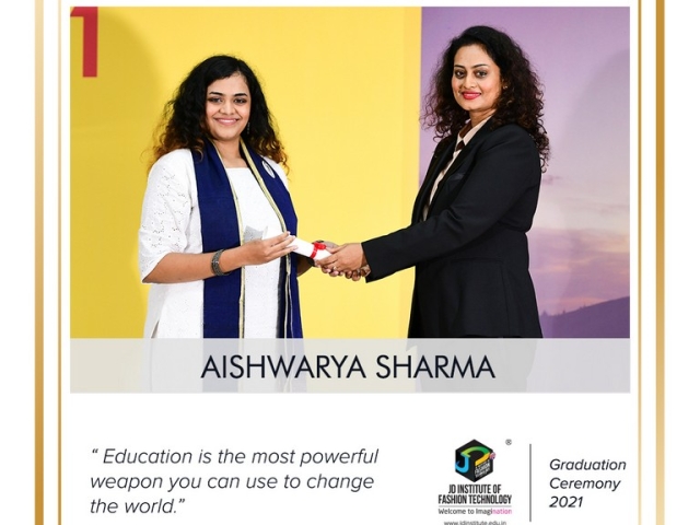 convocation - Aishwarya Sharma 640x480 c - Convocation Ceremony 2021: JEDIIAN’s Moment Of Pride 