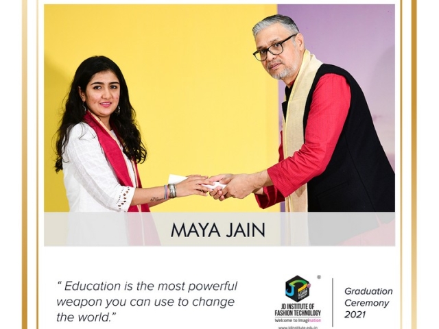 convocation - Maya Jain 640x480 c - Convocation Ceremony 2021: JEDIIAN’s Moment Of Pride 
