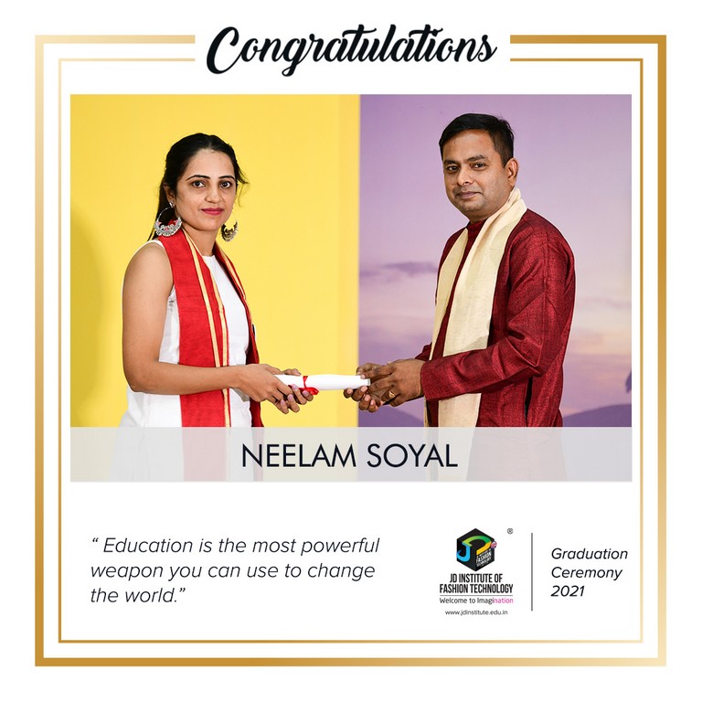 convocation - NEELAM SOYAL - Convocation Ceremony 2021: JEDIIAN’s Moment Of Pride 