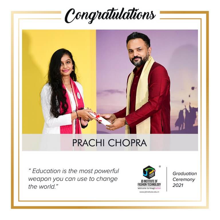 convocation - Prachi Chopra - Convocation Ceremony 2021: JEDIIAN’s Moment Of Pride 