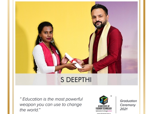 convocation - S Deepthi 640x480 c - Convocation Ceremony 2021: JEDIIAN’s Moment Of Pride 