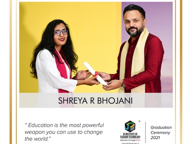 convocation - Shreya R Bhojani 640x480 c - Convocation Ceremony 2021: JEDIIAN’s Moment Of Pride 