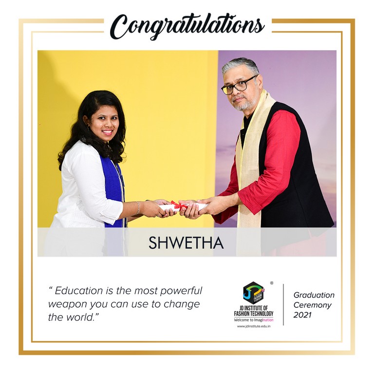 convocation - Shwetha - Convocation Ceremony 2021: JEDIIAN’s Moment Of Pride 
