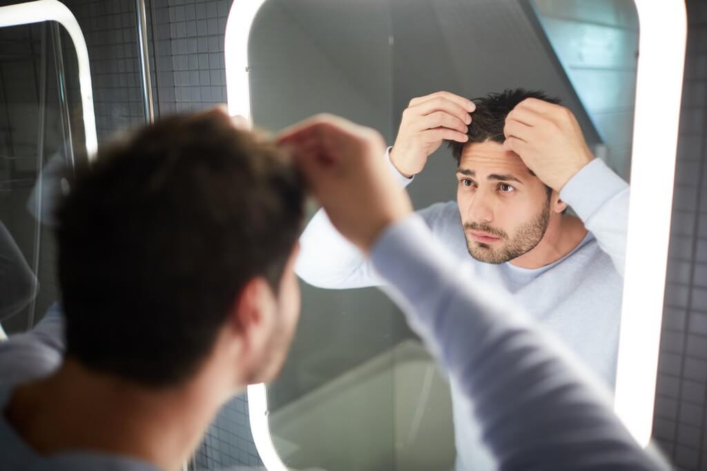 Hair loss: Causes of hair fall in men  hair loss - Hair loss Causes of hair fall in men 5 - Hair loss: Causes of hair fall in men 